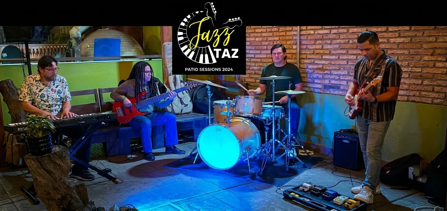 Jazz on tap con Jazztaz